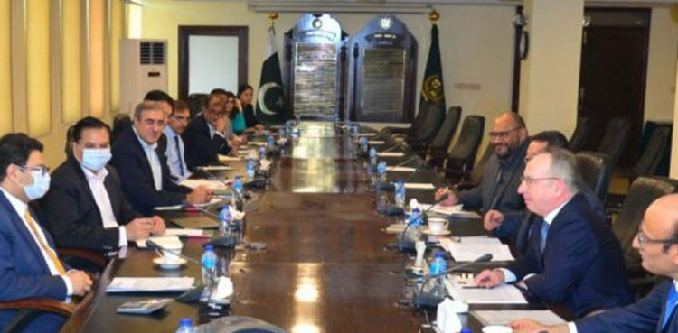 Miftah Ismail lauds ADB's support for reform programmes