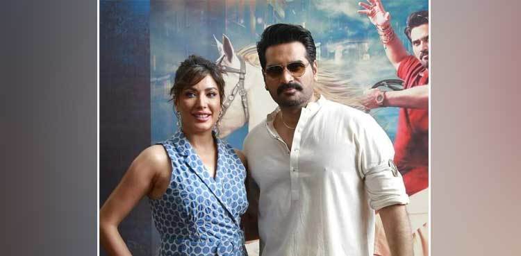 People want to see us together, say Humayun Saeed and Mehwish Hayat
