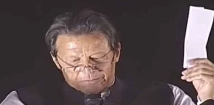 PTI stands by conspiracy claim behind Imran Khan's ouster