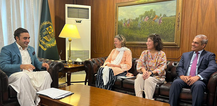 FM Bilawal calls for providing humanitarian assistance to Afghanistan