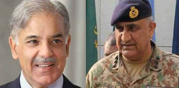 PM Shehbaz Sharif congratulates COAS on compliance of FATF plans