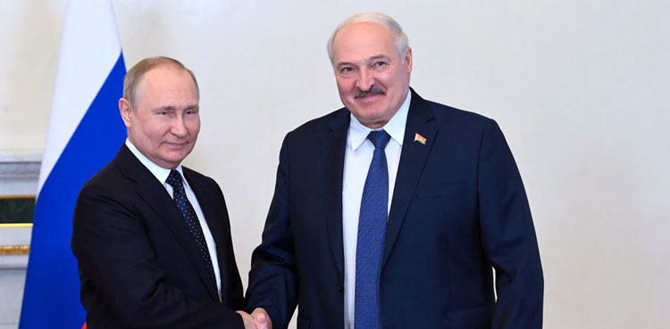 Putin promises Belarus nuclear-capable missiles to counter West