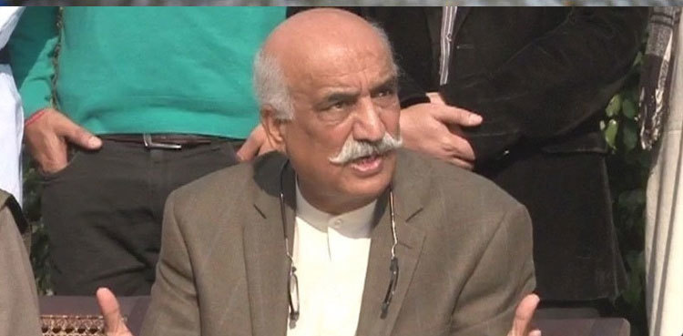 What happens to Nawaz Sharif was 'family matter': Khurshid Shah