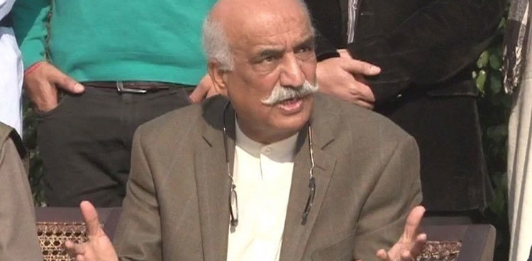 PTI can protest within confines of law, says Khurshid Shah
