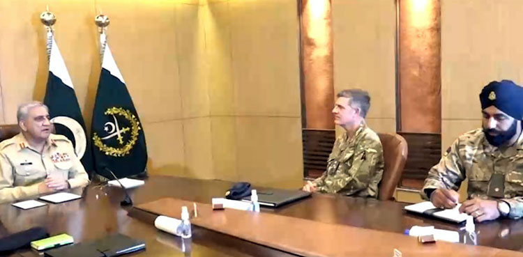 Pakistan committed to promote religious harmony: COAS Bajwa