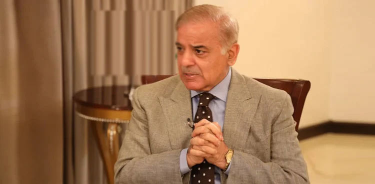 PM Shehbaz urges citizens to follow SOPs amid Covid-19 surge
