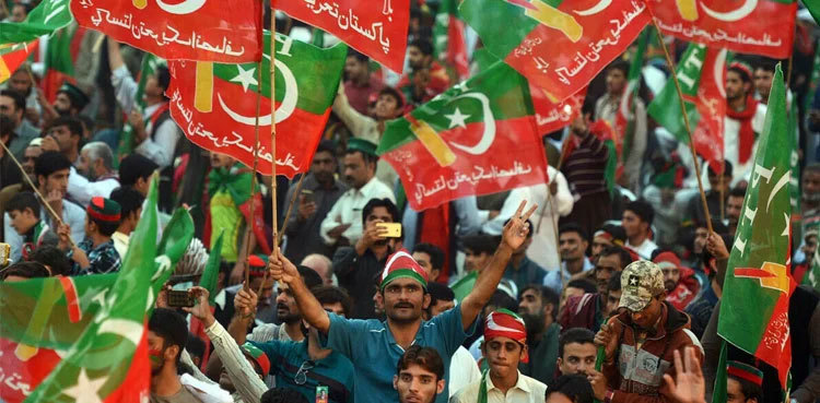 Protests erupt after Imran Khan's disqualification