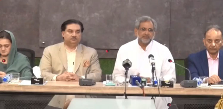 Loadshedding to be reduced to 3.5 hours from tomorrow: Shahid Khaqan  