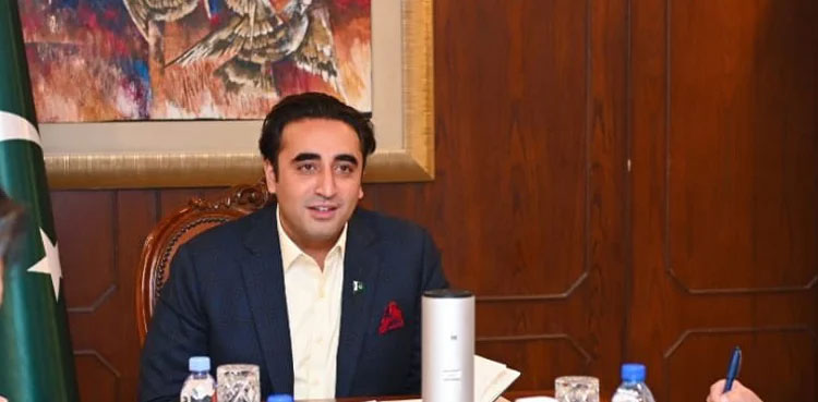 FM Bilawal Bhutto in self-isolation after possible Covid-19 exposure