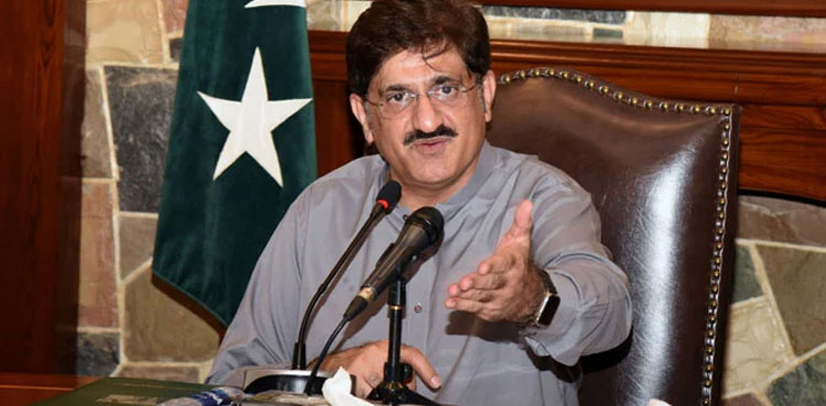 CM Sindh says media not giving adequate coverage to floods
