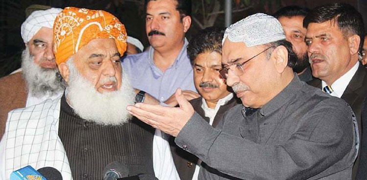 Sindh LG polls: JUI-F joins hands with PTI to give tough time to PPP