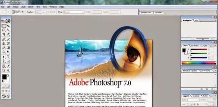 Adobe Photoshop web version will be free for users  