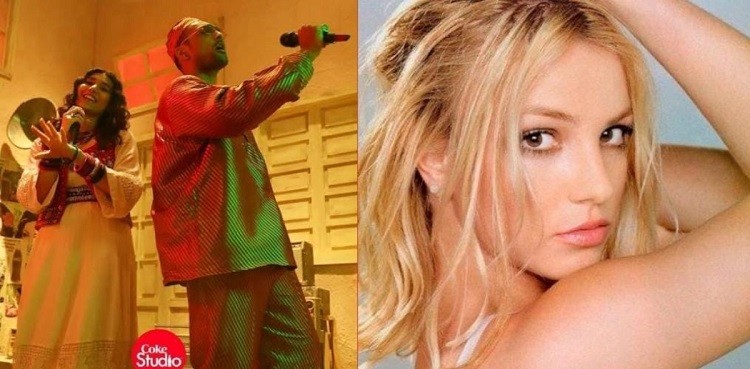 'Pasoori' fever reaches Britney Spears; Ali Sethi reacts!