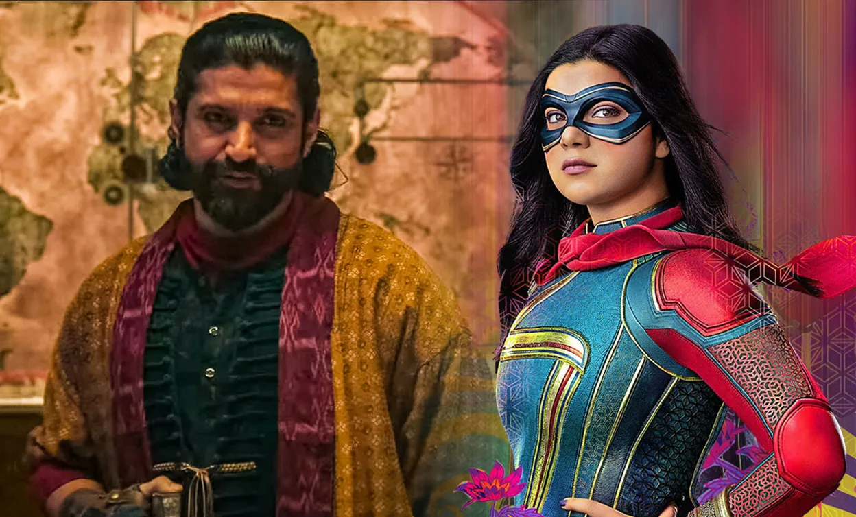 Farhan Akhtar's 'Ms. Marvel' debut breaks the internet