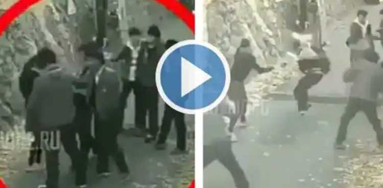 Girl thrashes six harassers with martial arts skills, video goes viral