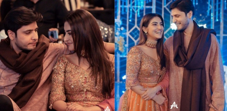 Hiba Bukhari, Arez Ahmed spill the beans on their love story