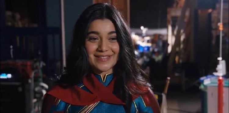 Superfan to superhero: Iman Vellani's journey to 'Ms. Marvel'