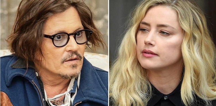 Johnny Depp's TikTok debut gets a reaction from Amber Heard