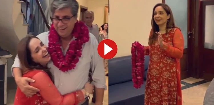 Juggun Kazim's video with husband goes viral