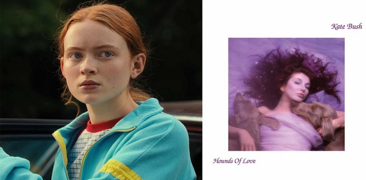 Kate Bush tops UK charts, thanks to 'Stranger Things'