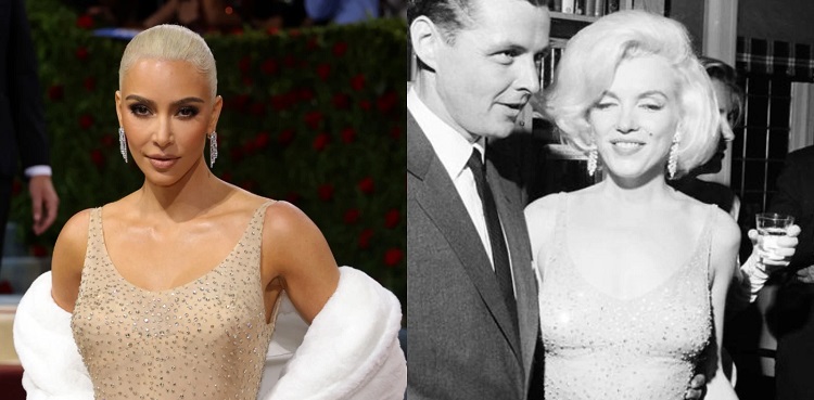 Kim Kardashian says 'people didn't know Monroe' before she wore her dress