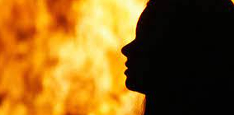 Faisalabad man torches wife in name of honour
