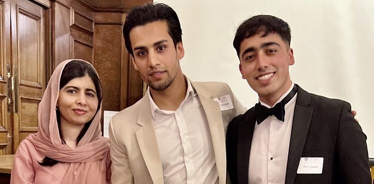 Momin Saqib, Malala Yousafzai join hands for Oxford Pakistan Programme