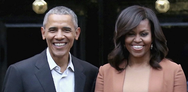 Obamas strike a deal with Audible following Spotify exit