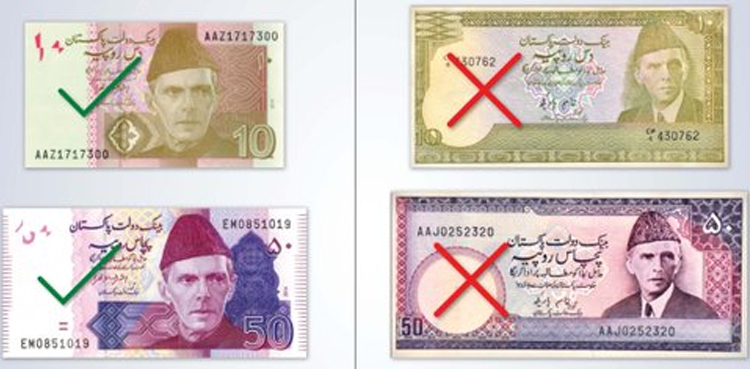 SBP sets deadline to exchange old-design banknotes