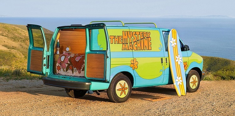 Scooby Doo's 'The Mystery Machine' gets listed on Airbnb