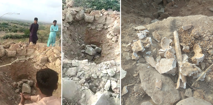 Skeletons stolen from centuries-old graveyard of Karachi