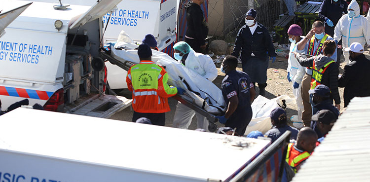 21 teenagers die in mysterious circumstances in S. African tavern