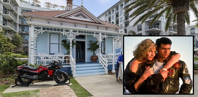 In Pictures: A look at original 'Top Gun' house