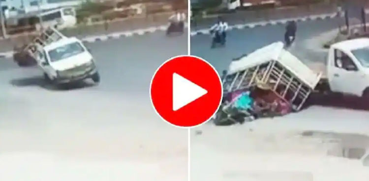 Viral video: Indian jugaad goes terribly wrong