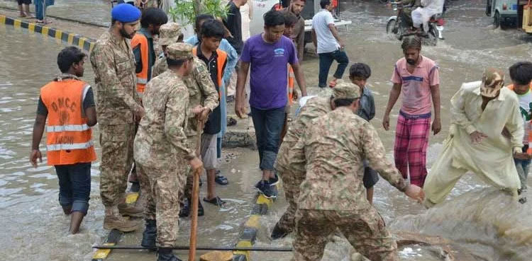 Pakistan Army sets up flood relief donation account: ISPR