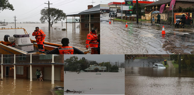 Australia floods worsen as thousands more flee Sydney homes