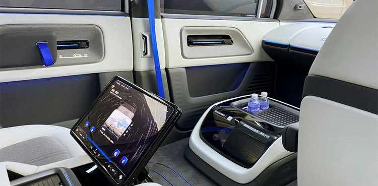 China's Baidu unveils next generation robotaxi