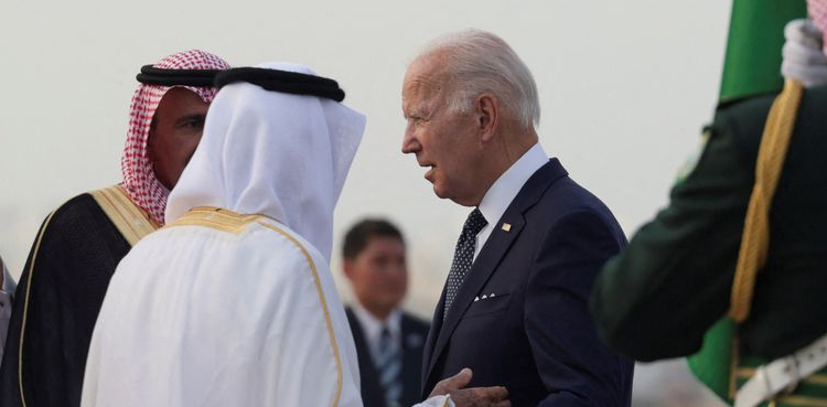Biden starts Saudi Arabia visit, no immediate oil pledge expected