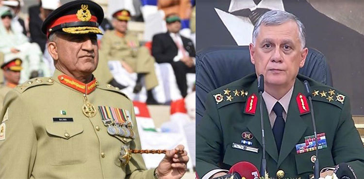 Rawalpindi: COAS meets Commander of Turkish Land Forces