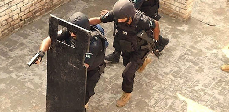 CTD arrests 'wanted terrorist', recovers hand grenades