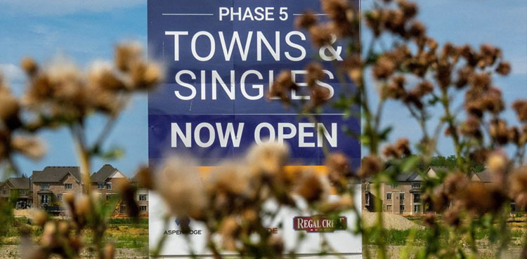 Nowhere to live: Rents in Canada surge as home prices fall