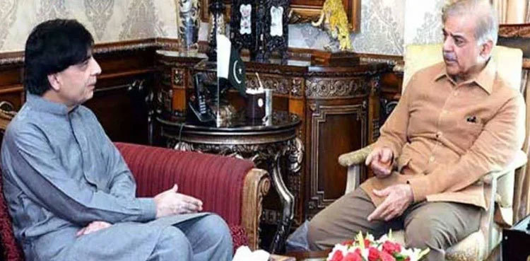 PM telephones disgruntled PML-N leader Chaudhry Nisar Ali Khan