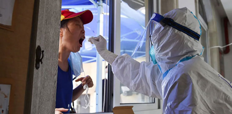 Fresh Covid outbreaks put millions under lockdown in China