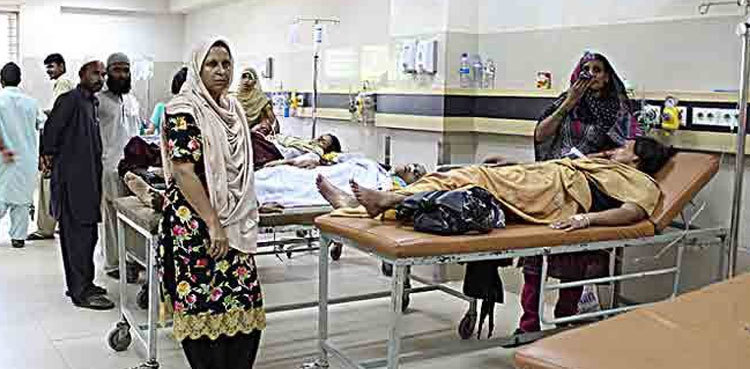 Islamabad Diarrhea outbreak: 2157 cases reported in July