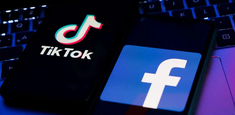Facebook tweaks app with eye on rival TikTok