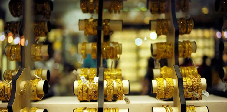 Gold continues upward journey in Pakistan
