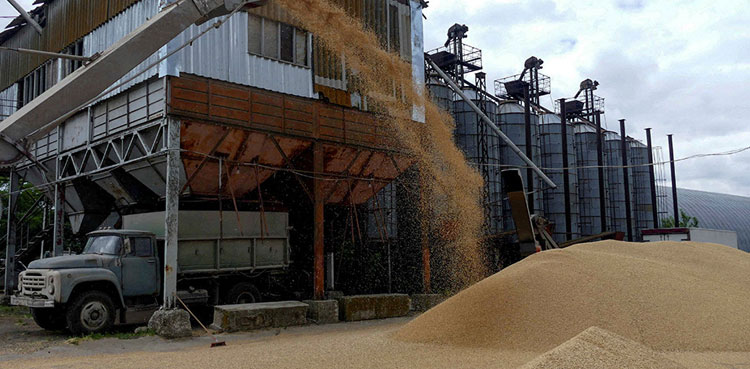 First grain shipment since Russian invasion leaves Ukraine