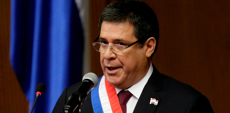 Former Paraguay leader faces travel ban over corruption