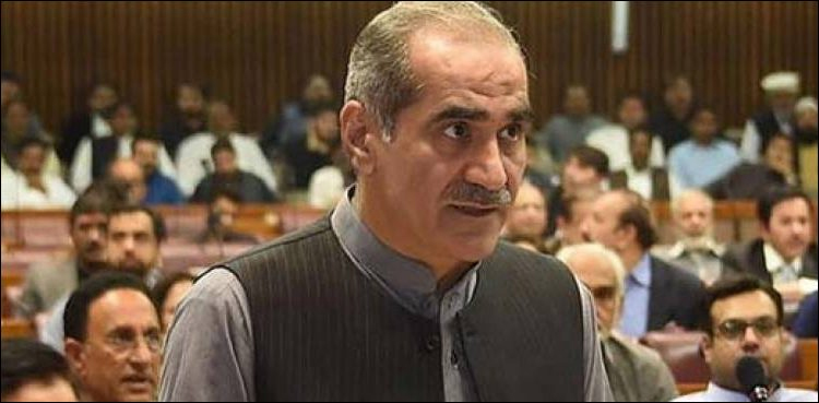 Khawaja Saad Rafique supports talks with PTI