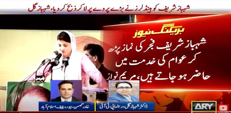 Hamza Shahbaz to unveil 'biggest relief package' for Punjab: Maryam Nawaz